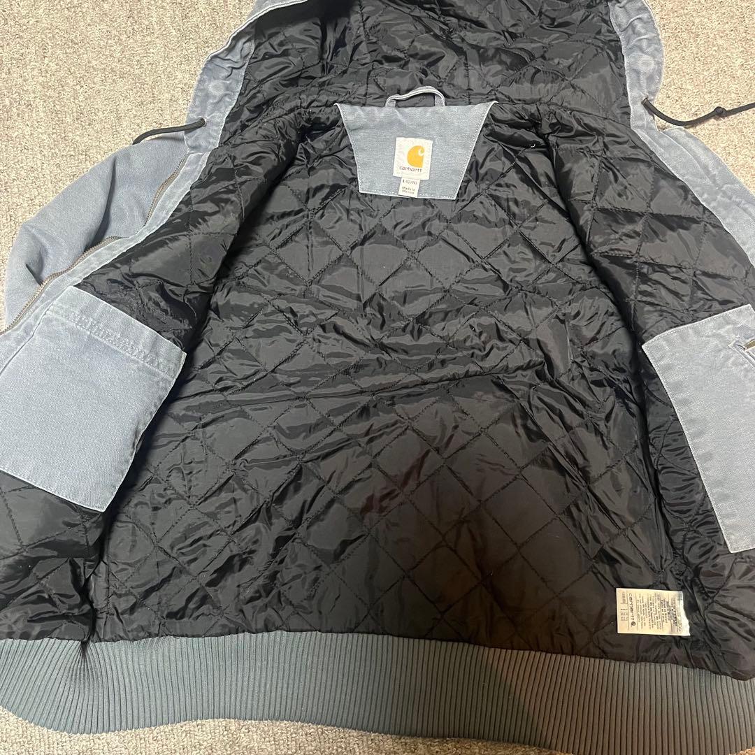 希少カラー Carhartt カーハートアクティブジャケット Sダック生地