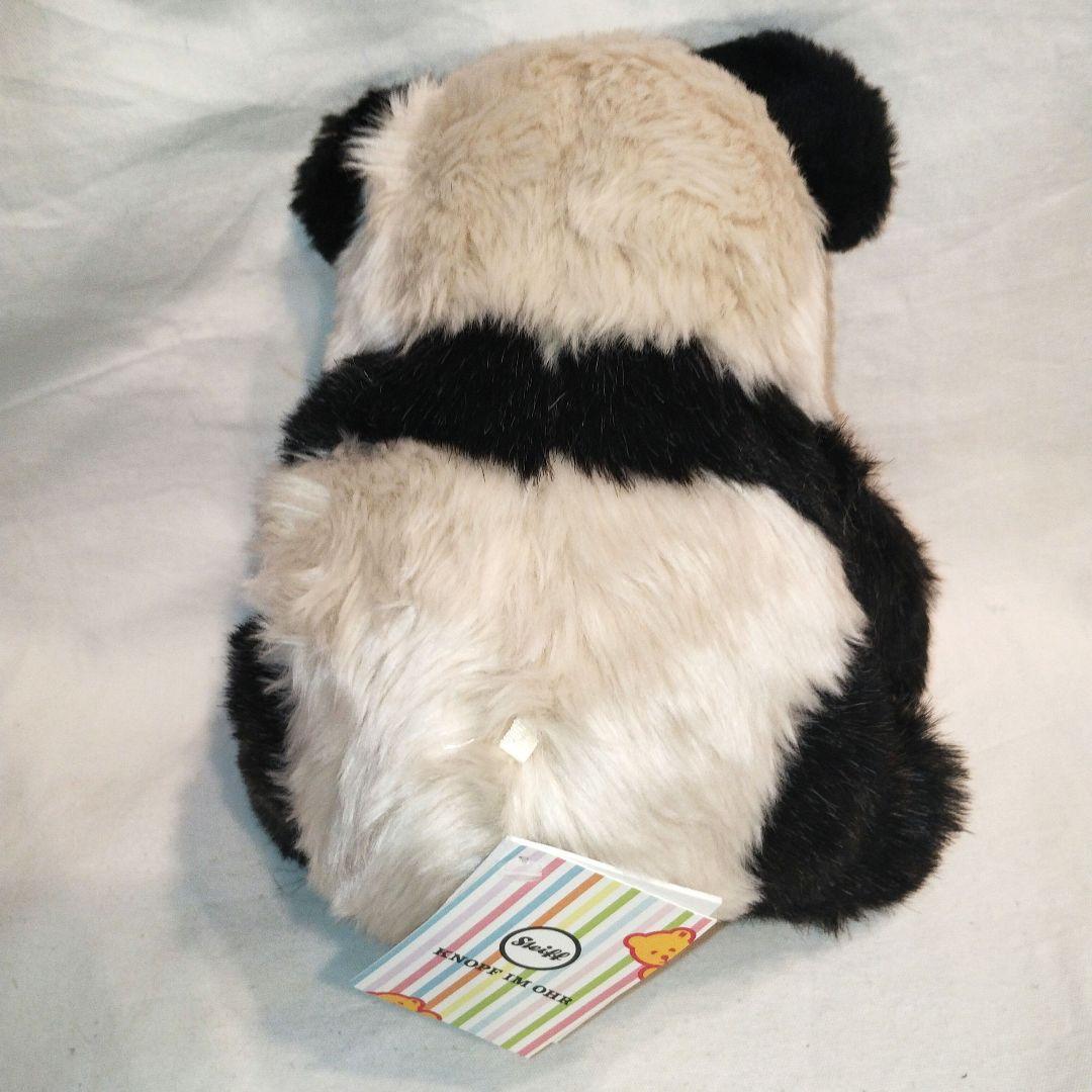 新品】シュタイフ カドリーフレンズ パンダのマンシュリー Steiff