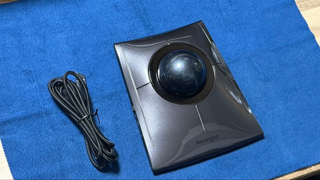 Kensington Slimblade Pro (Amazon限定カラー) 黒玉襲来…KensintonのSlimBlade Proに新色「グレー」がAmazon限定で登場