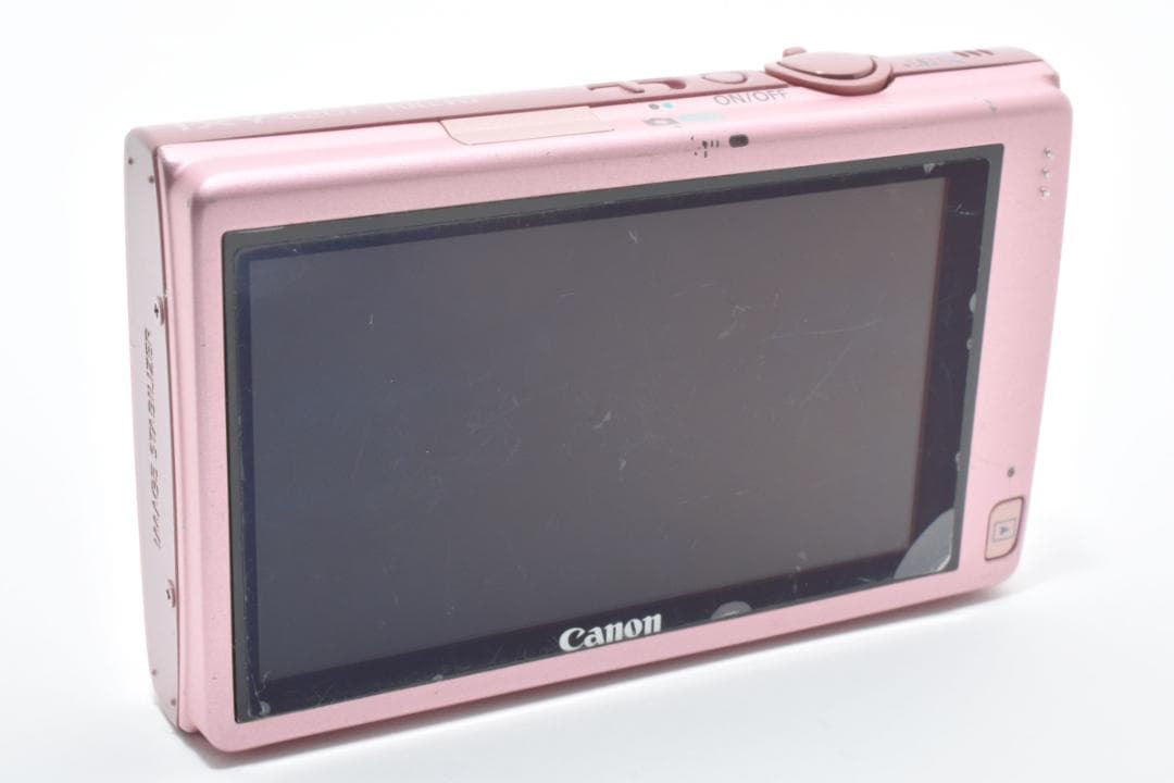 ⭐️動作確認済み⭐️Canon キャノン IXY 420F ピンク❣️SDカード付き