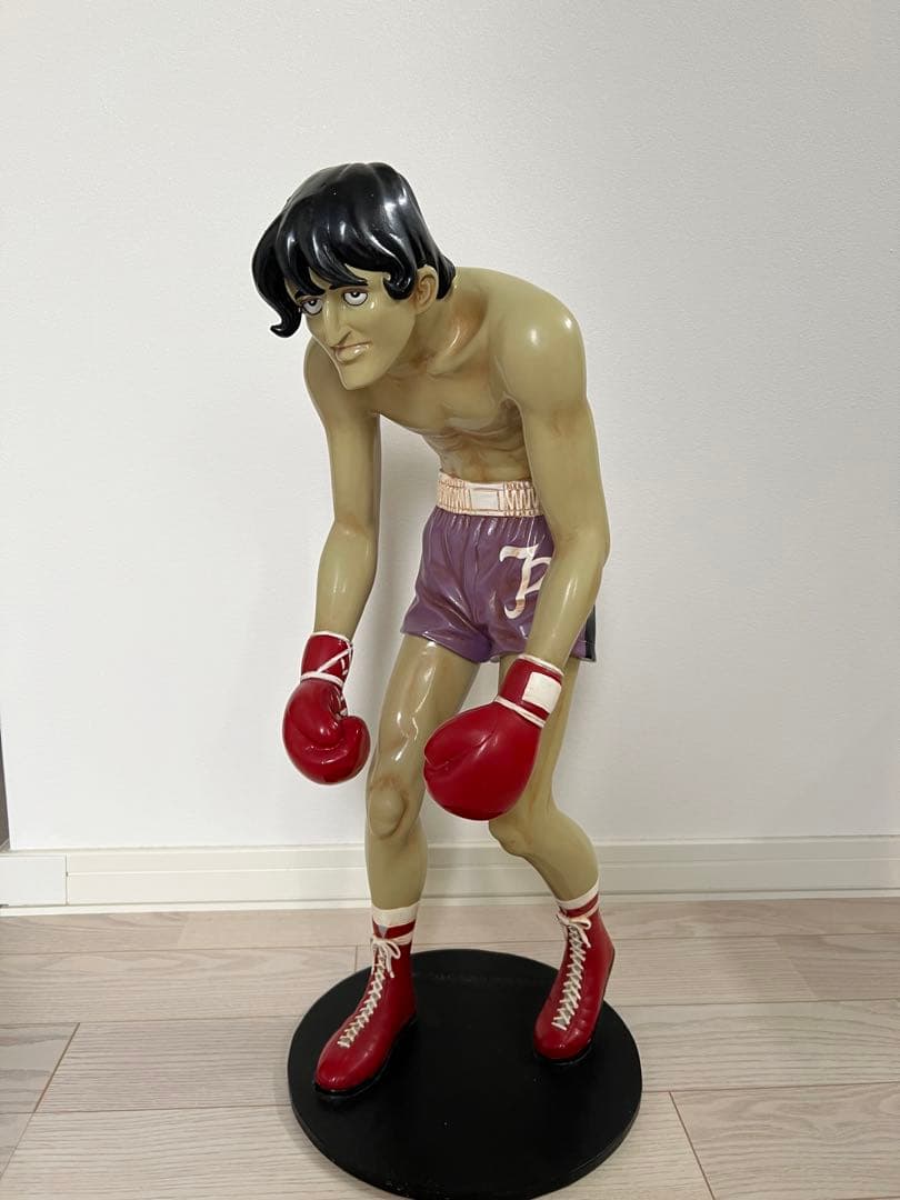 あしたのジョー　力石徹　特大　フィギュア あしたのジョー 力石徹 ソフビスタチュー (フィギュア) - ホビーサーチ