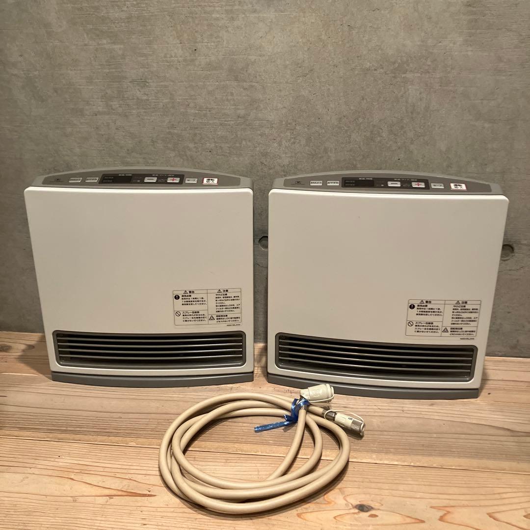 大阪ガス　都市ガス用ファンヒーター GS-20TG　2台セット　2007年製