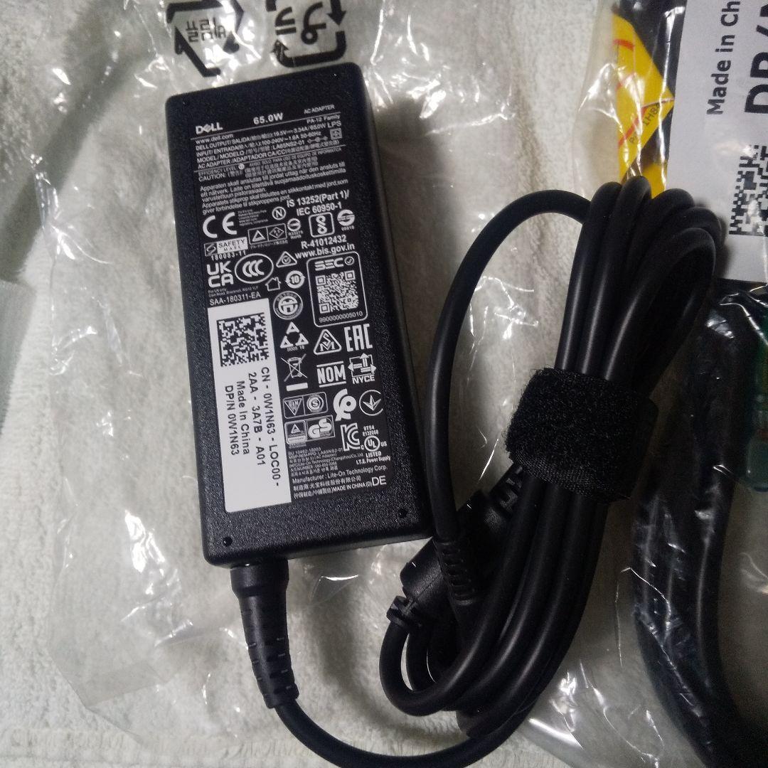 DELL 65W ACアダプター 04H175 新品未開封！