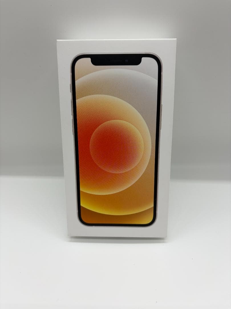 Apple iPhone 12mini ホワイト 本体 128GB