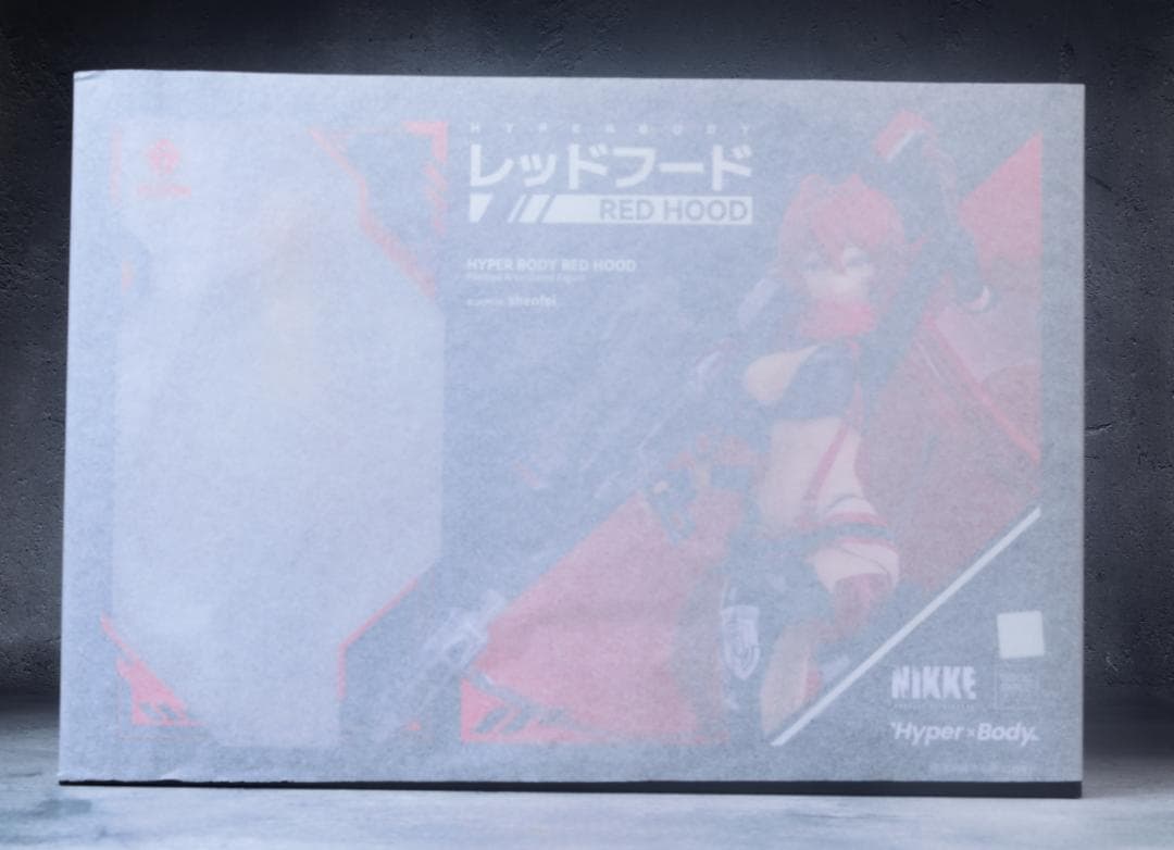 Hyper Body 勝利の女神：NIKKE レッドフード 可動フィギュア Amazon | Hyper Body 勝利の女神 NIKKE レッドフード ノンスケール