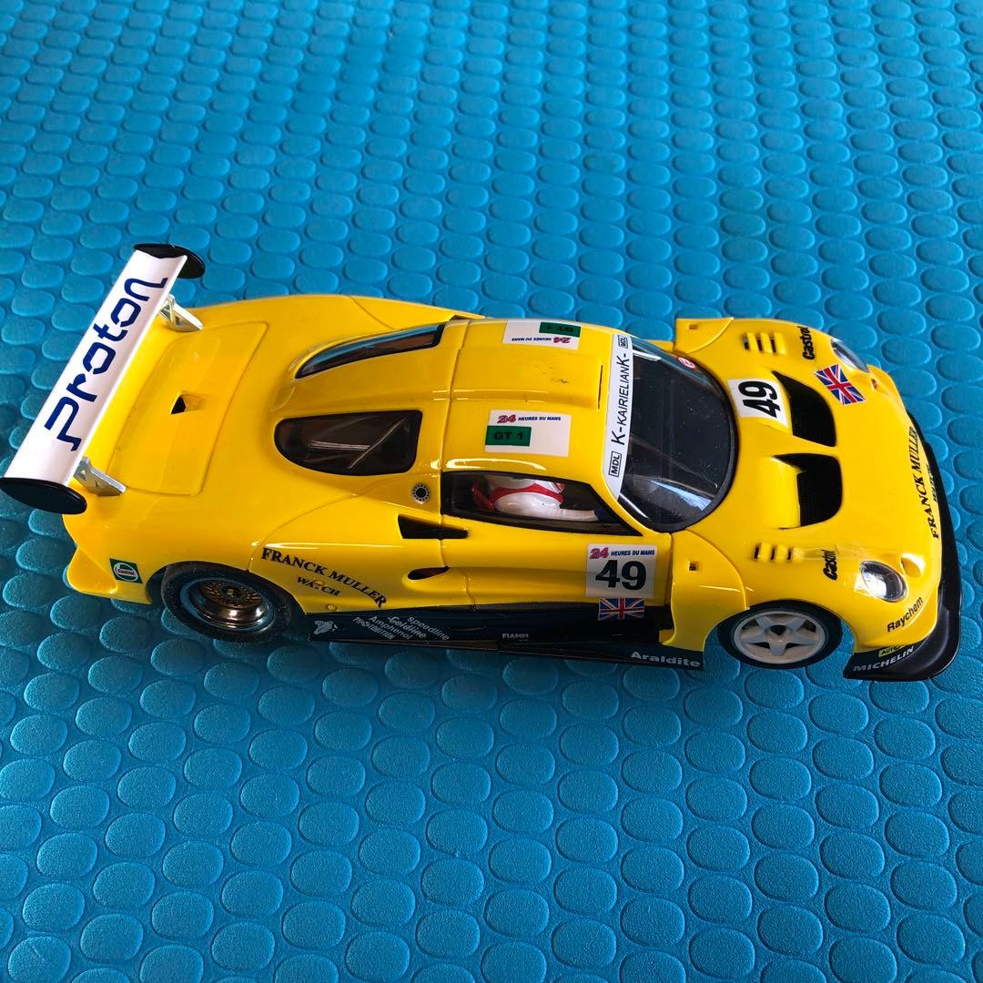 厳選スロットカー アバスロ ロータス エリーゼ GT1:used - メルカリ