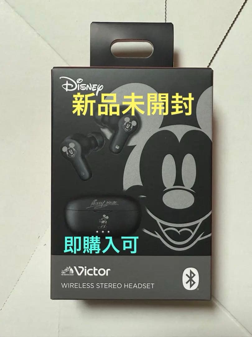 ミッキー 完全ワイヤレスイヤホン Enjoy Music ディズニーストア