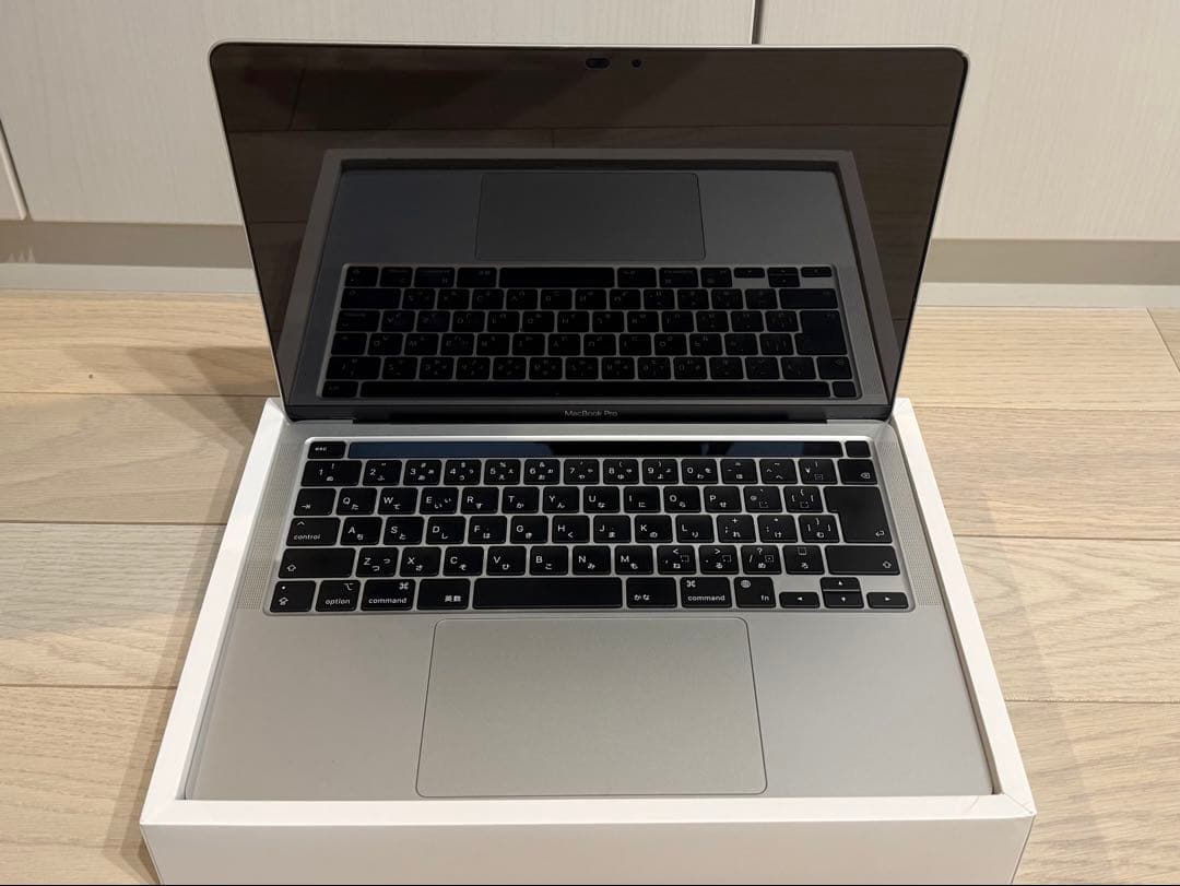 Apple MacBook Pro M1 13 インチ シルバー　2020