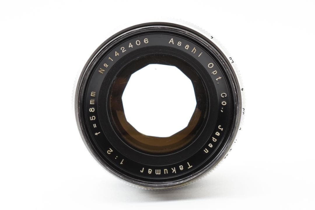 希少/M42】Takumar 58mm F2 独特なボケ味 Y035