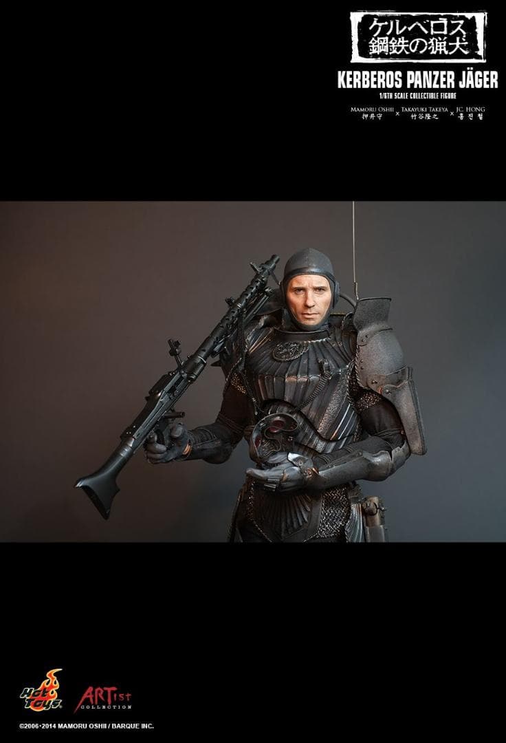 Hottoys ホットトイズ AC02 1/6 鋼鉄の猟犬 押井守 竹谷隆之 - メルカリ