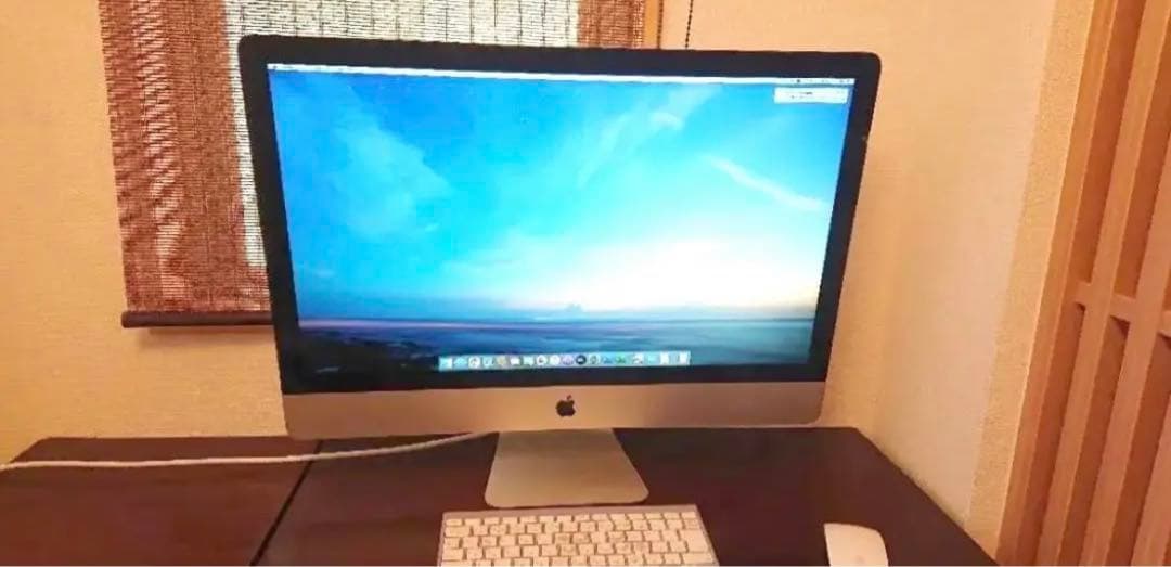 Apple iMac 27インチ Late 2013 メモリ8GB