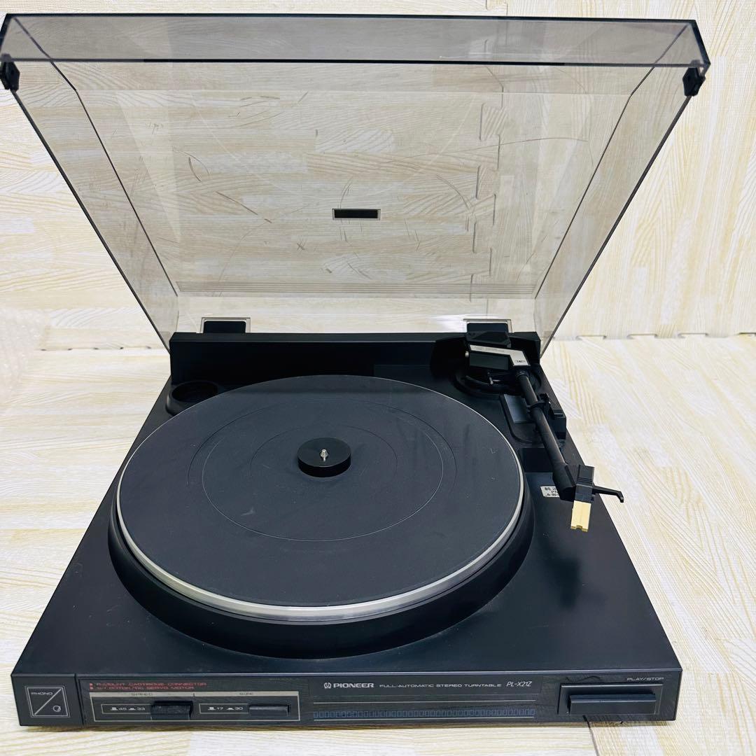 ジャンク Pioneer パイオニア レコードプレーヤー PL-X21Z - メルカリ