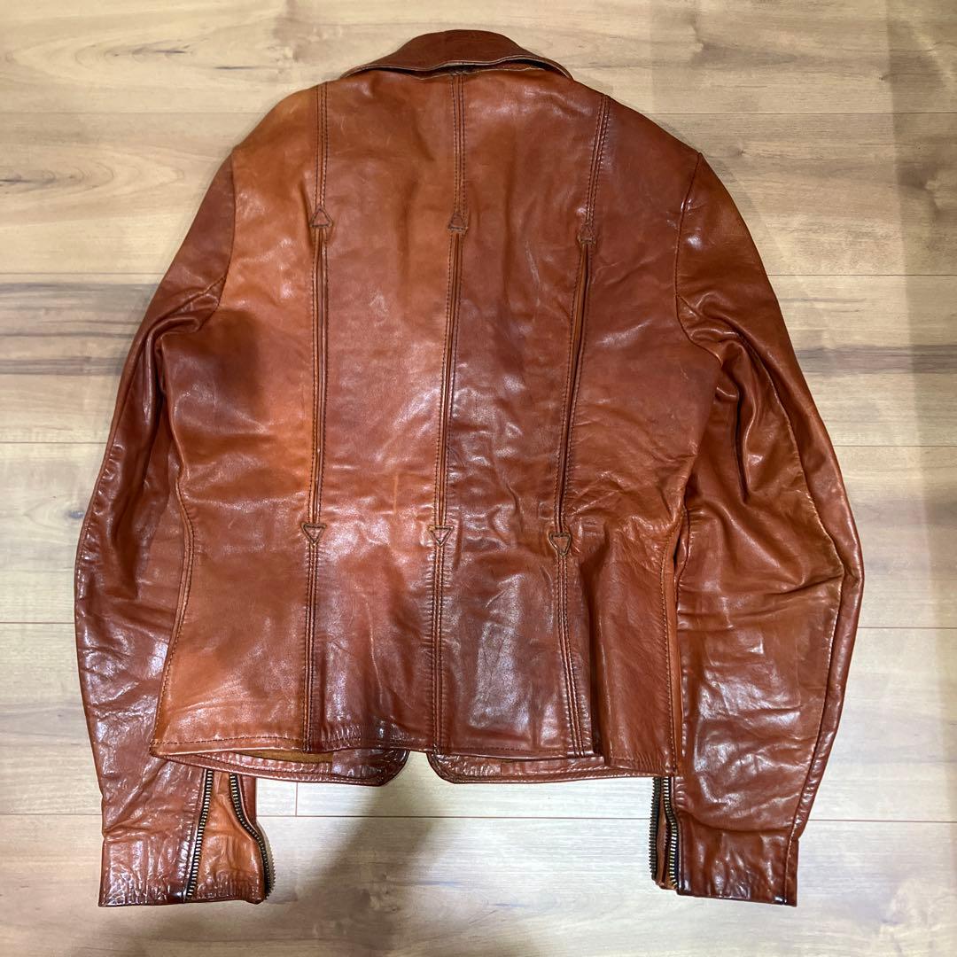 R*S様 Gandalf ガンダルフ レザージャケット 70s - メルカリ