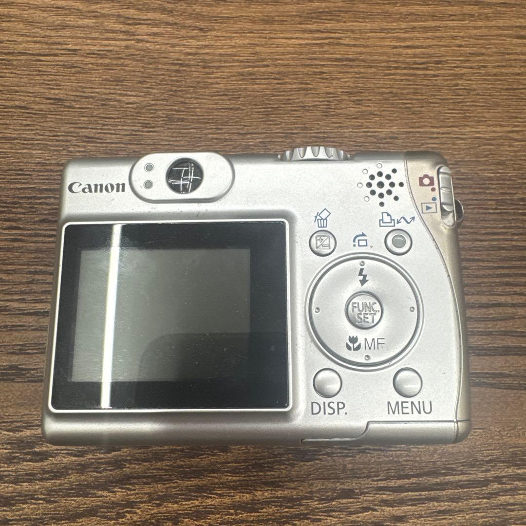 Canon PowerShot A530 コンパクトデジタルカメラ 電池稼働
