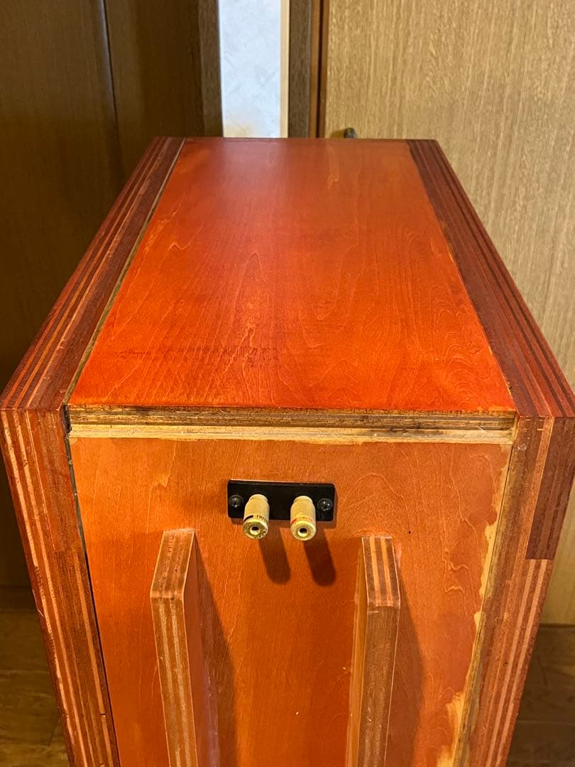 スピーカーエンクロージャー　バックロードホーン　16cm用 自作品2