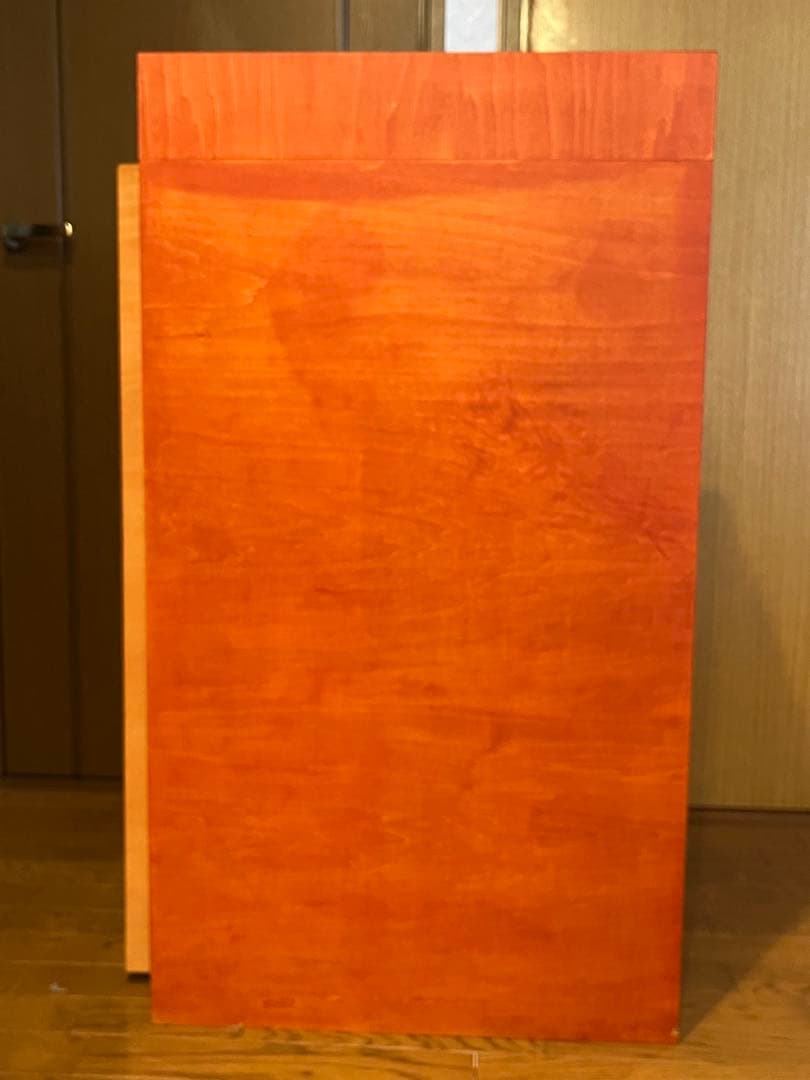 スピーカーエンクロージャー　バックロードホーン　16cm用 自作品2