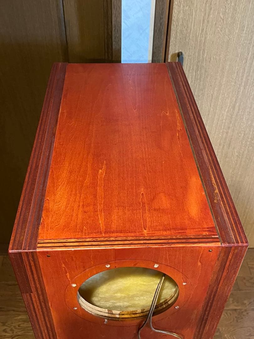 スピーカーエンクロージャー　バックロードホーン　16cm用 自作品2