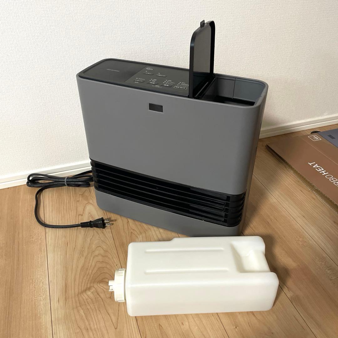 アイリスオーヤマ　大風量加湿ファンヒーター