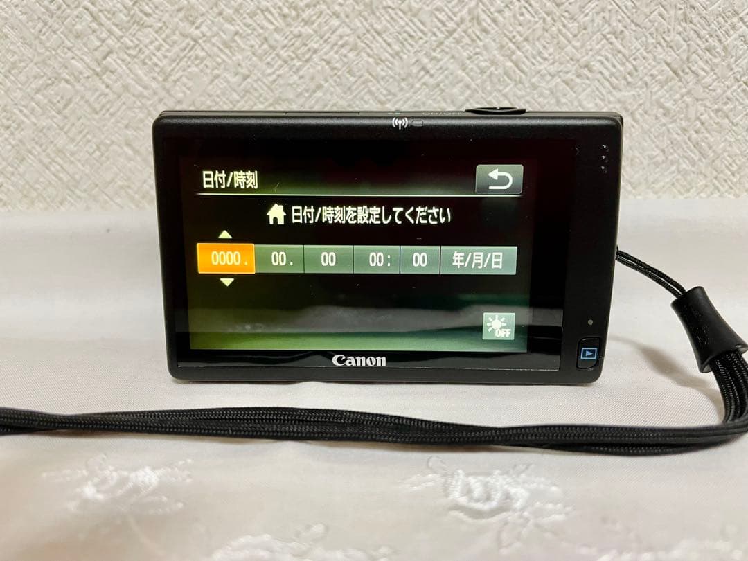 【極美品】Canon IXY 420F コンパクトデジタルカメラ　ブラック