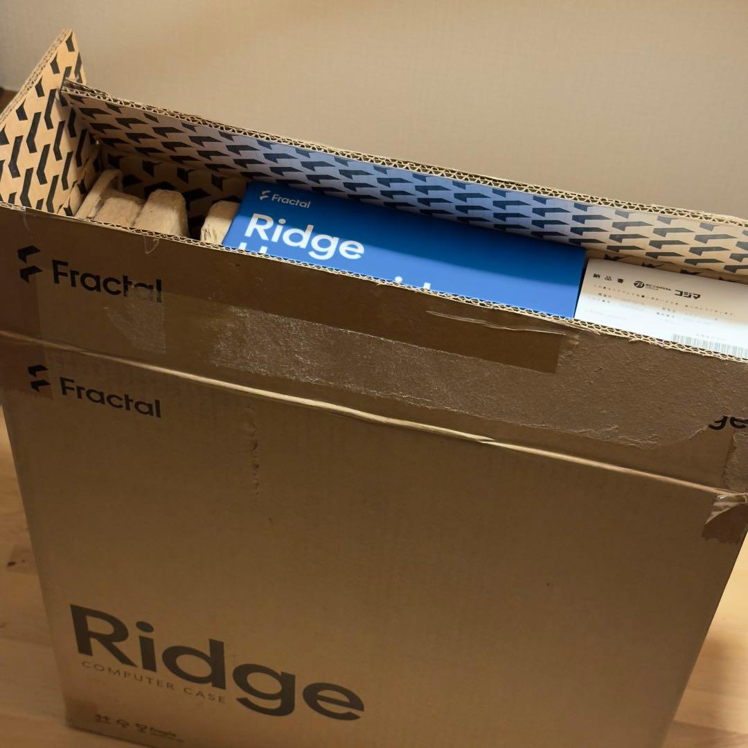 Fractal Design（フラクタルデザイン）Ridge mini-ITX用