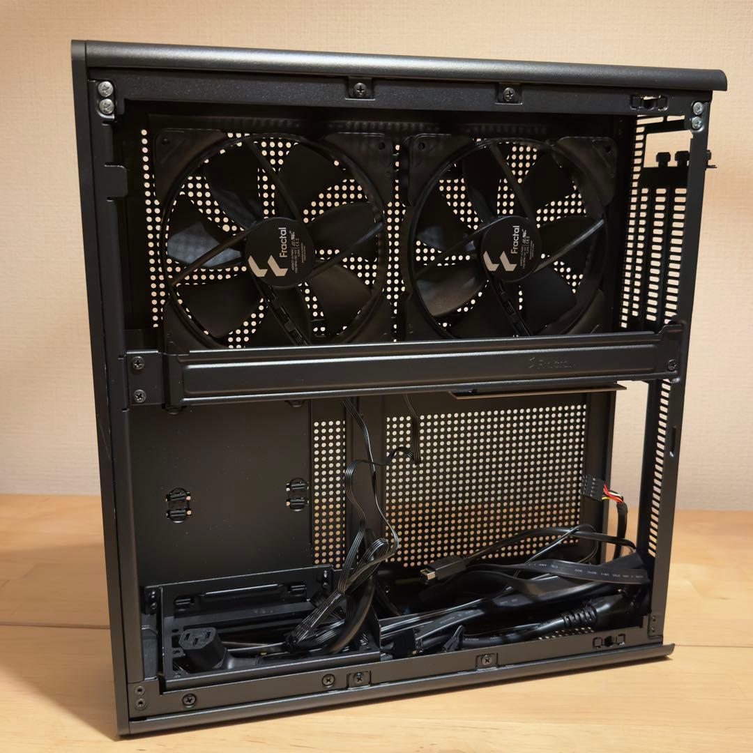 Fractal Design（フラクタルデザイン）Ridge mini-ITX用