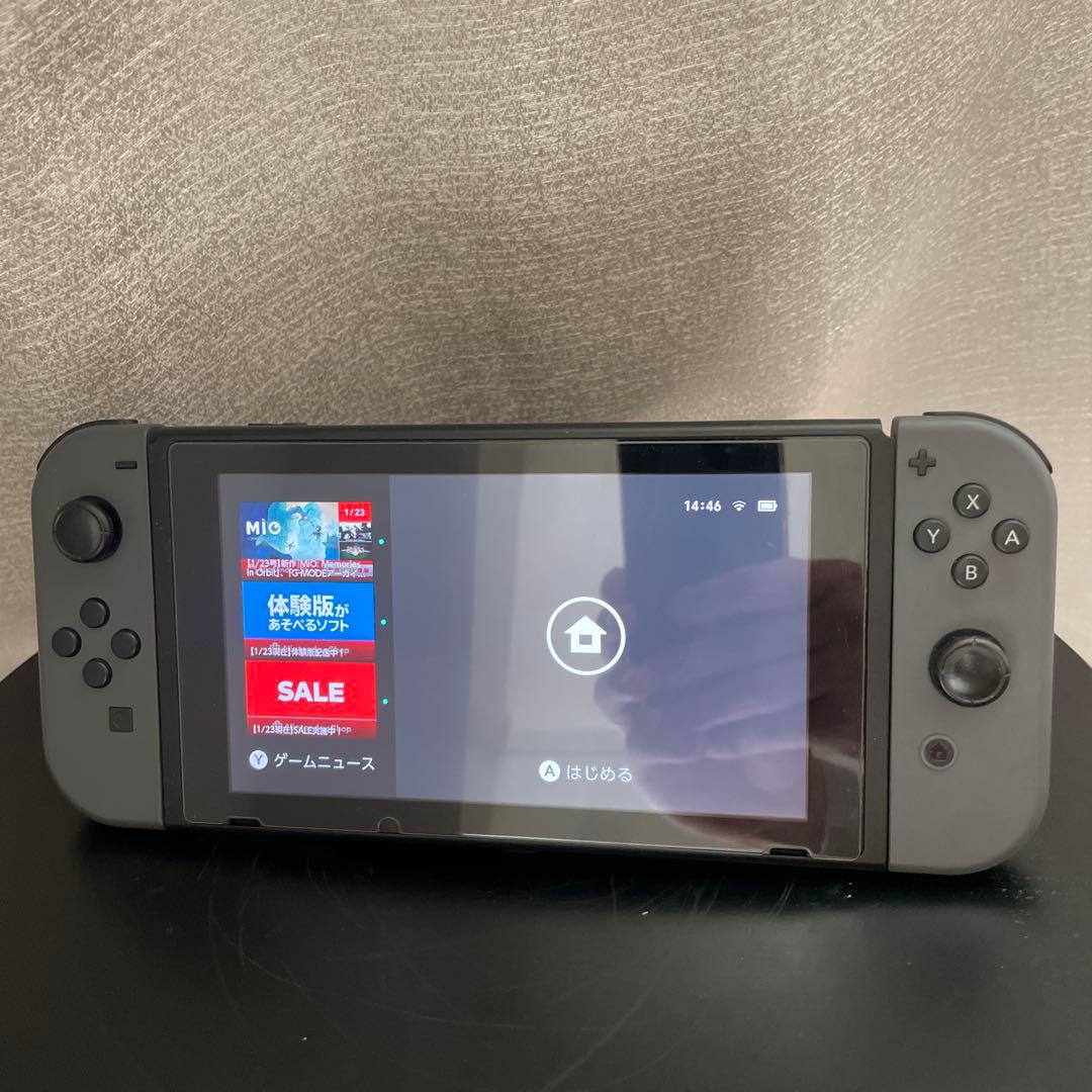 Nintendo Switch 本体 グレー 動作確認/初期化済 任天堂 Nintendo Switch [グレー] 価格比較 - 価格.com