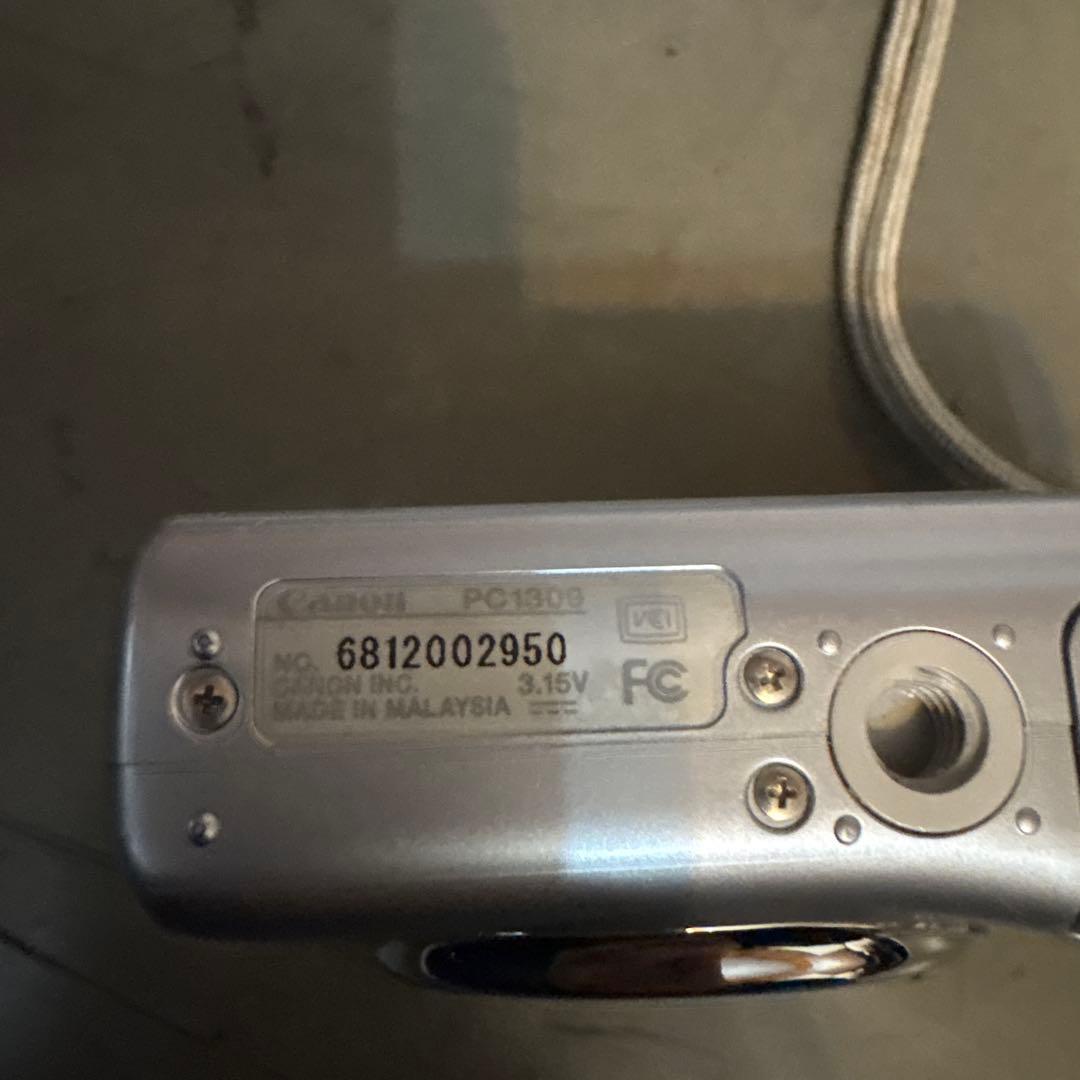 コンパクトデジタルカメラ 5台セット