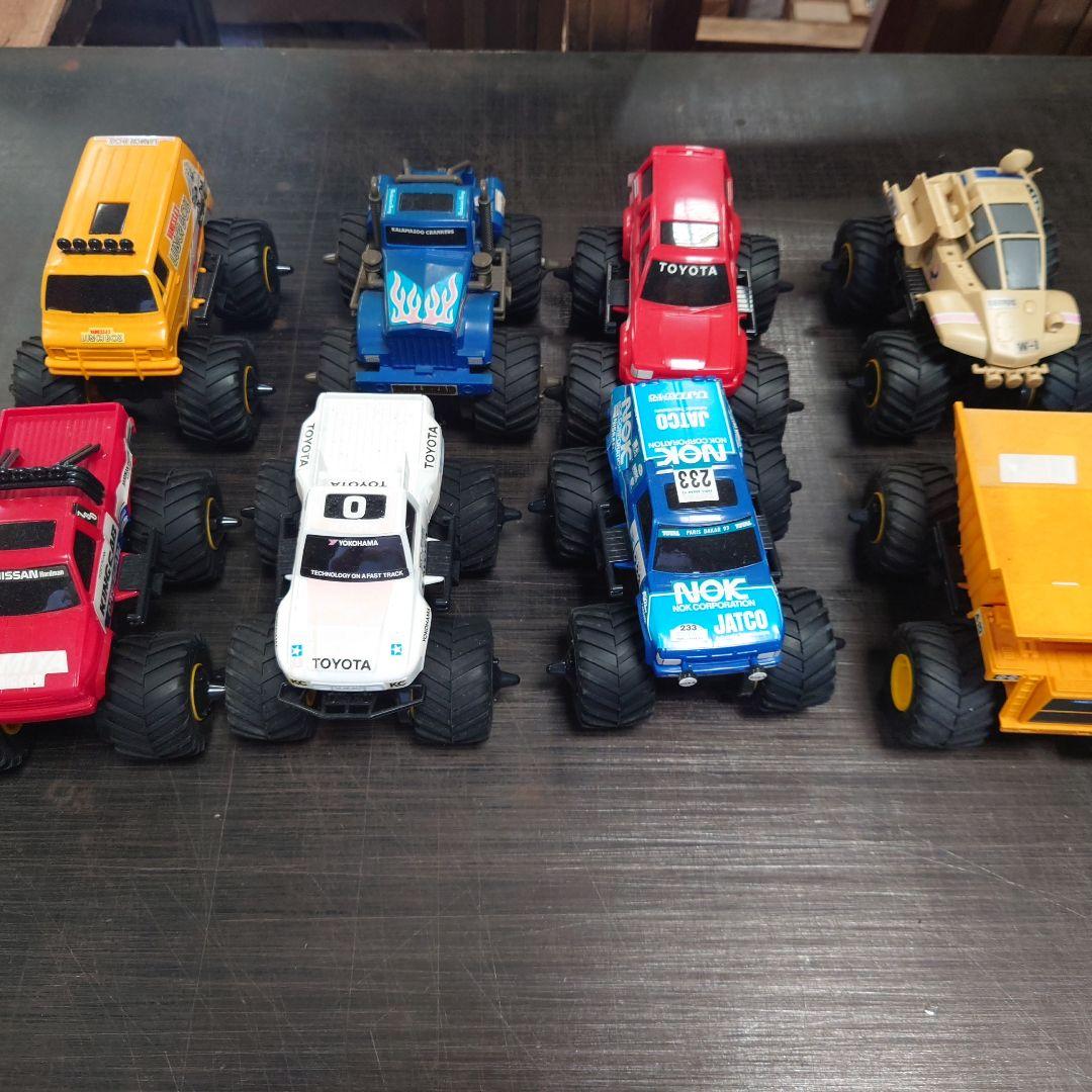 引取りのみ】ミニ4駆・パーツ・工具 まとめてお願いします【発送しません】