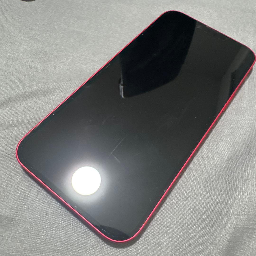 Apple iPhone 14 Plus (PRODUCT(RED)) 本体