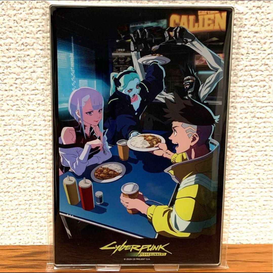 サイバーパンク エッジランナーズ 22curry アクリルスタンド - メルカリ