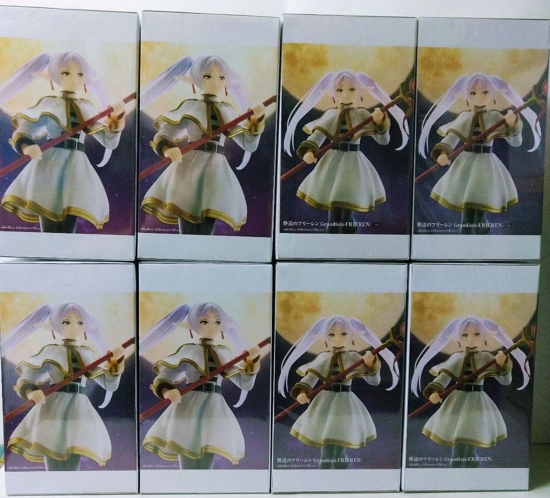 葬送のフリーレン Grandista フリーレン フィギュア8体セット - メルカリ