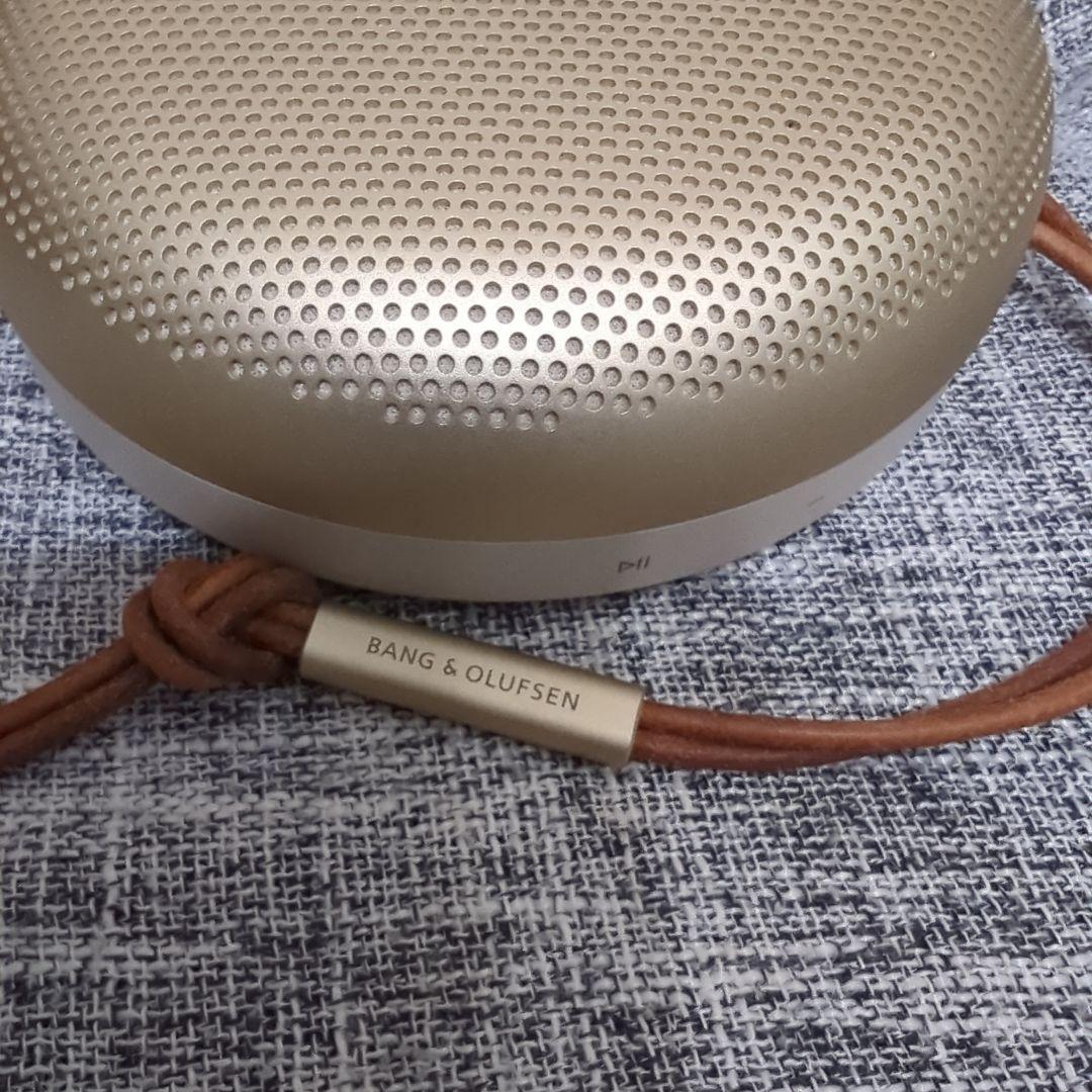 スピーカー・ウーファー Bang&Olufsen Beosound A1 2nd Gold Tone