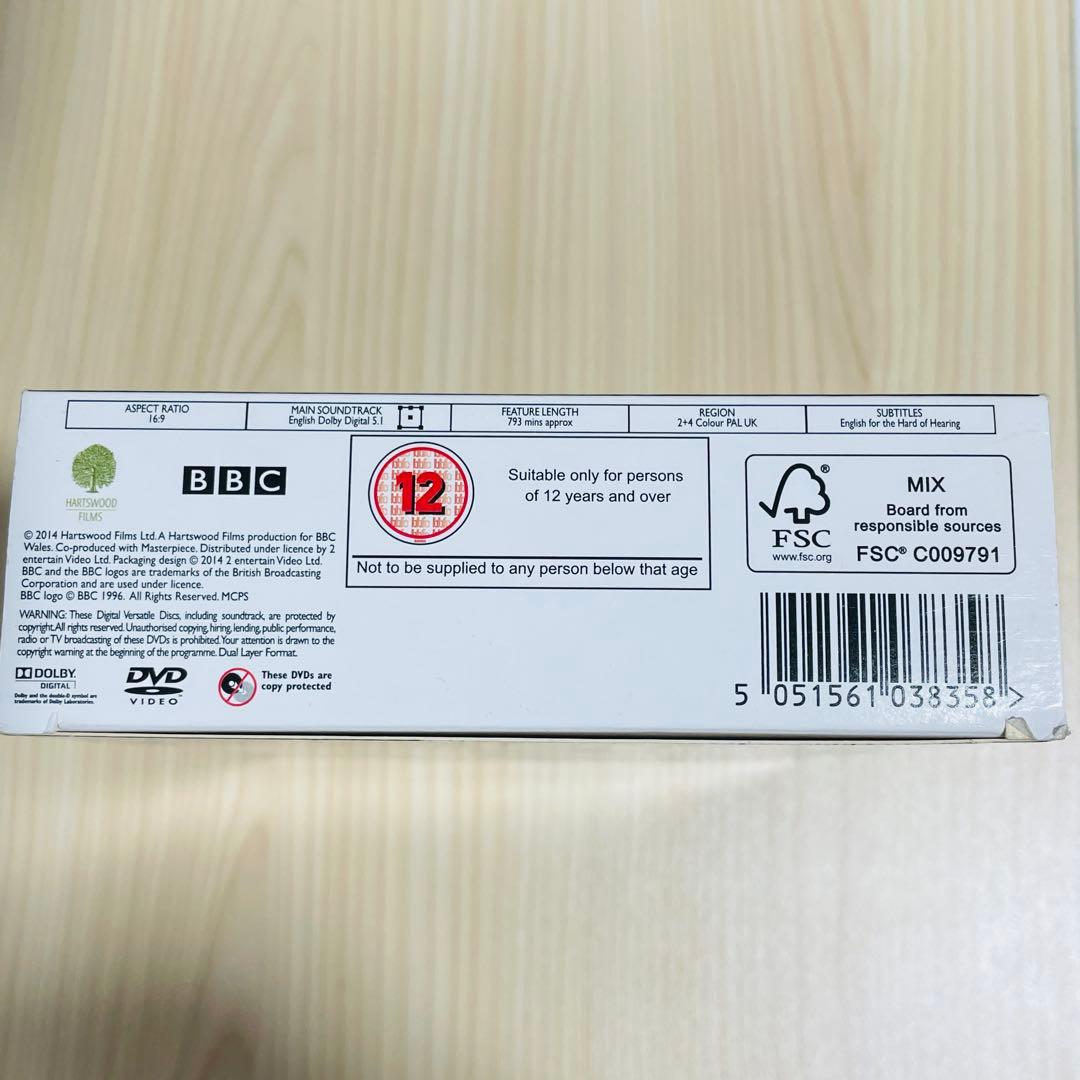 SHERLOCK COMPLETE SERIES 1-3 DVD - メルカリ