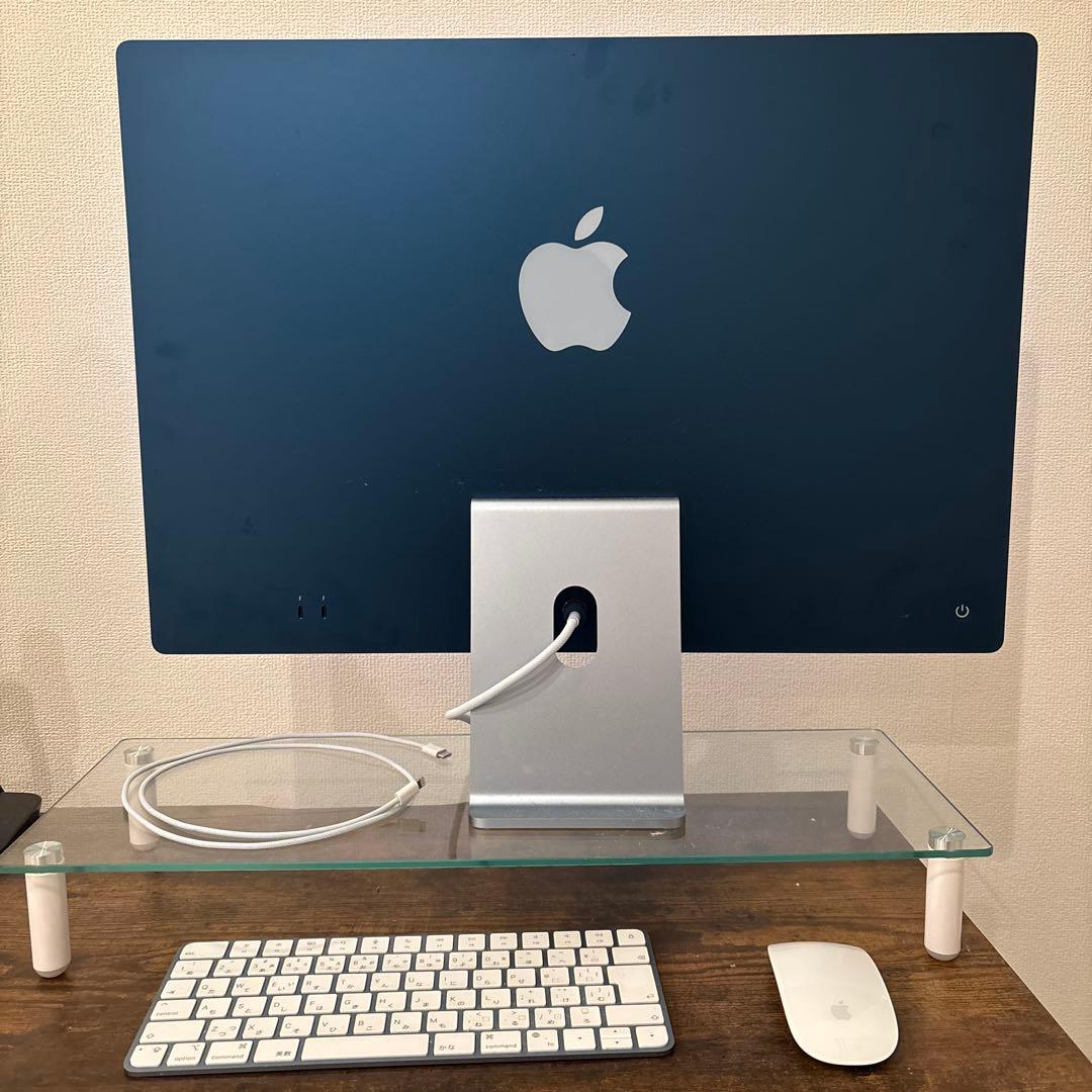 Apple iMac 24インチ M3 2023 8GB 256GB 元箱あり