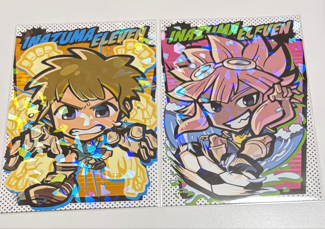 イナズマイレブン イナイレ ポストカード 立向居 綱海 - メルカリ