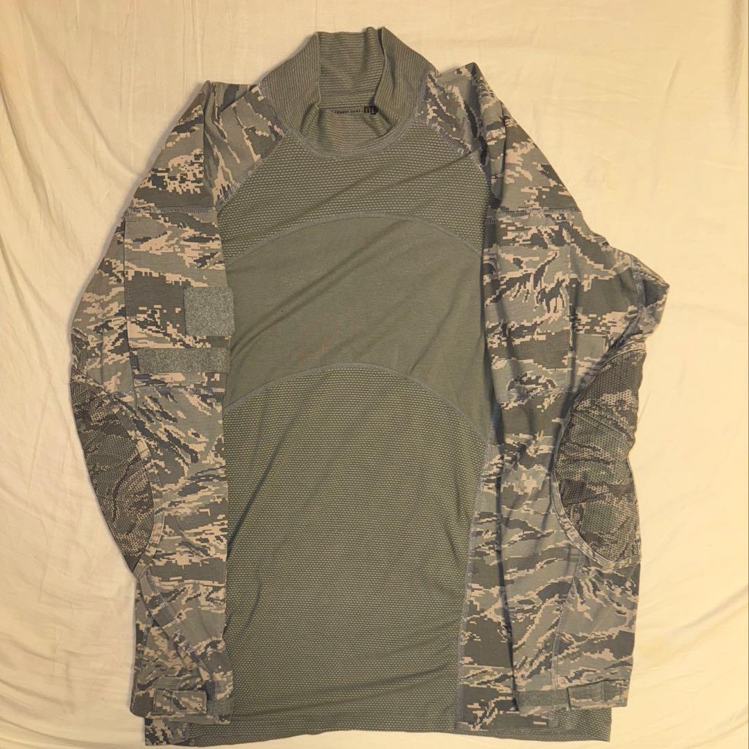 MASSIF コンバットシャツ　L US 米軍実物 Army MASSIF ACS コンバットシャツ タイプ2 OEF-CP
