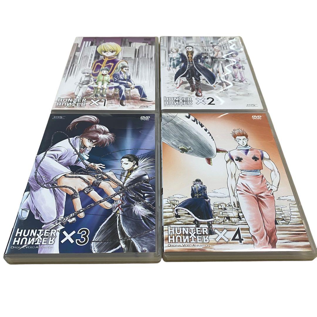 HUNTER×HUNTER ヨークシン編 OVA DVD-BOX 中古品 - メルカリ