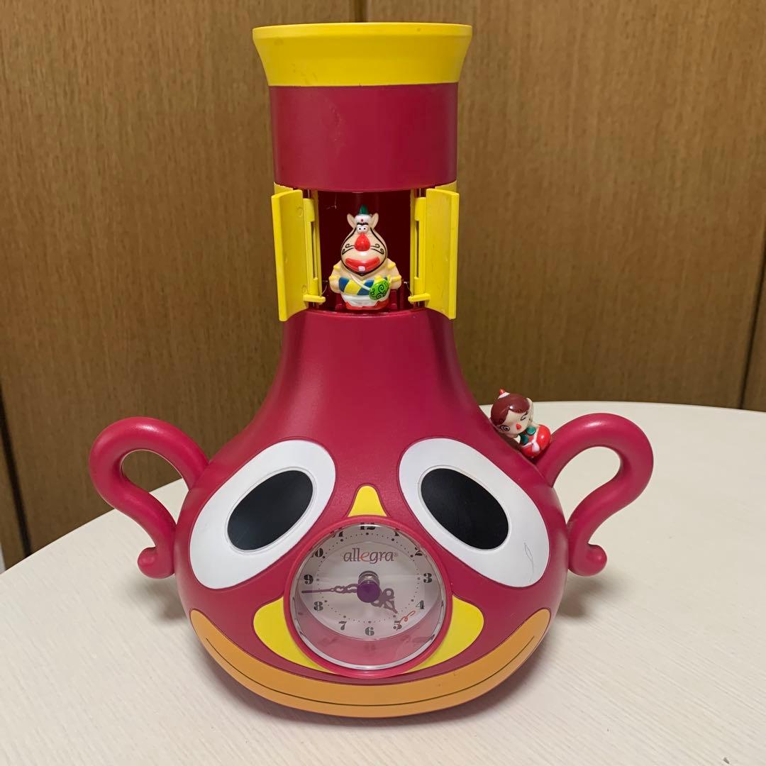 アレグラ ハクション大魔王からくり時計 製薬会社ノベルティ 非売品