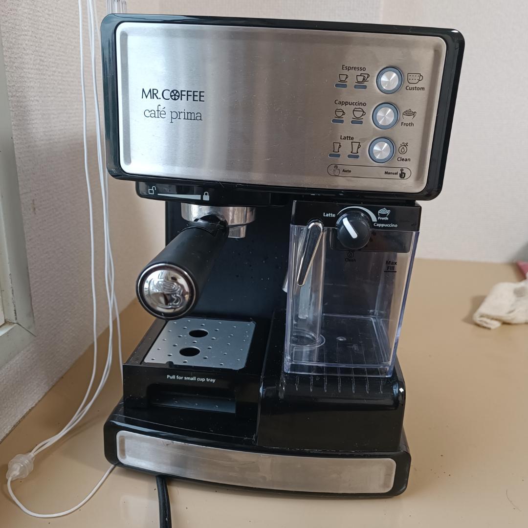 MR COFFEE café prima エスプレッソマシン 楽天市場】ミスターコーヒー バリスタ エスプレッソマシン カプチーノ