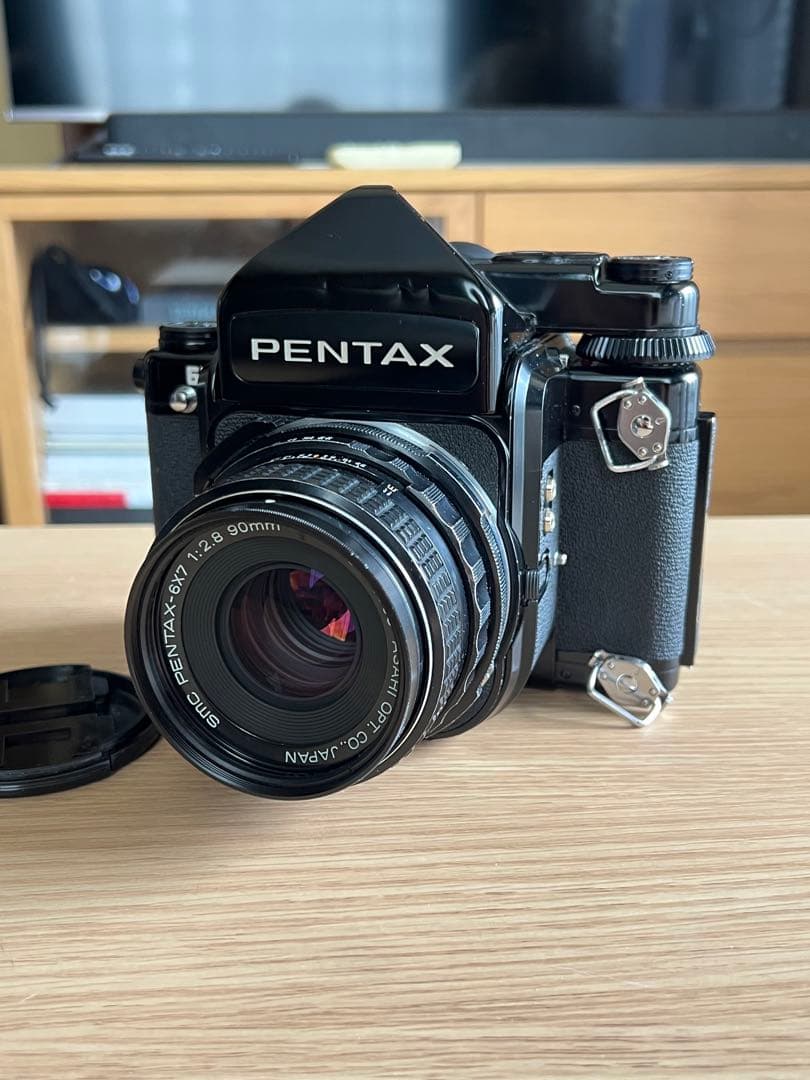 PENTAX 67ボディ レンズSMC 90mm SMC Pentax 67 / SMC Pentax-6x7 90mm F2.8 Reviews - 67 Normal