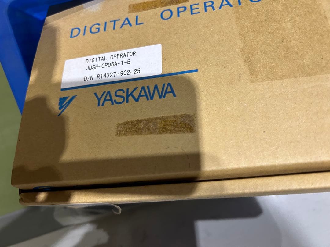 【新品】デジタルオペレーター安川電機　JUSP-0P05A-1-E