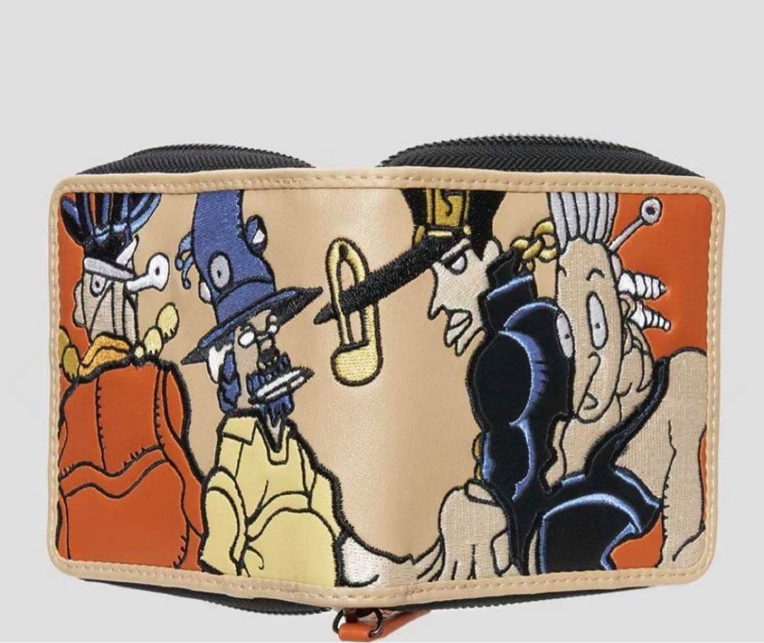 グラニフ graniph ジョジョの奇妙な冒険 コラボ オインゴボインゴ 財布