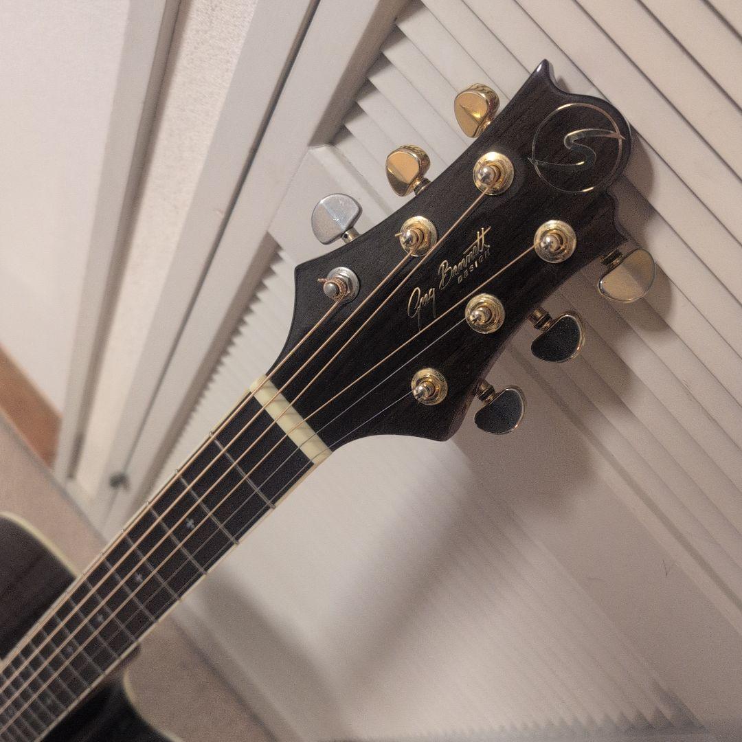 Greg Bennett / OM8CE トップ単板 エレアコ 美品 Greg 美品 unlimited.dev