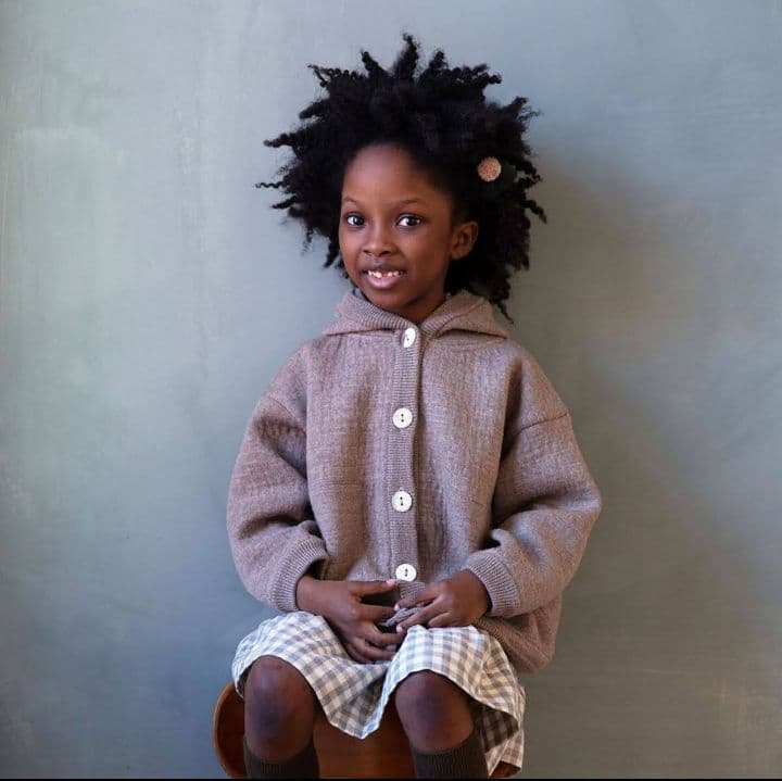 soor ploom□Elfen Coat□Flax□4y - メルカリ