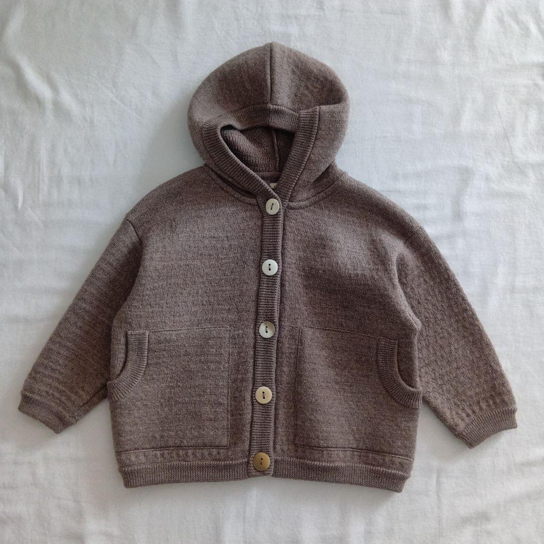 soor ploom□Elfen Coat□Flax□4y - メルカリ