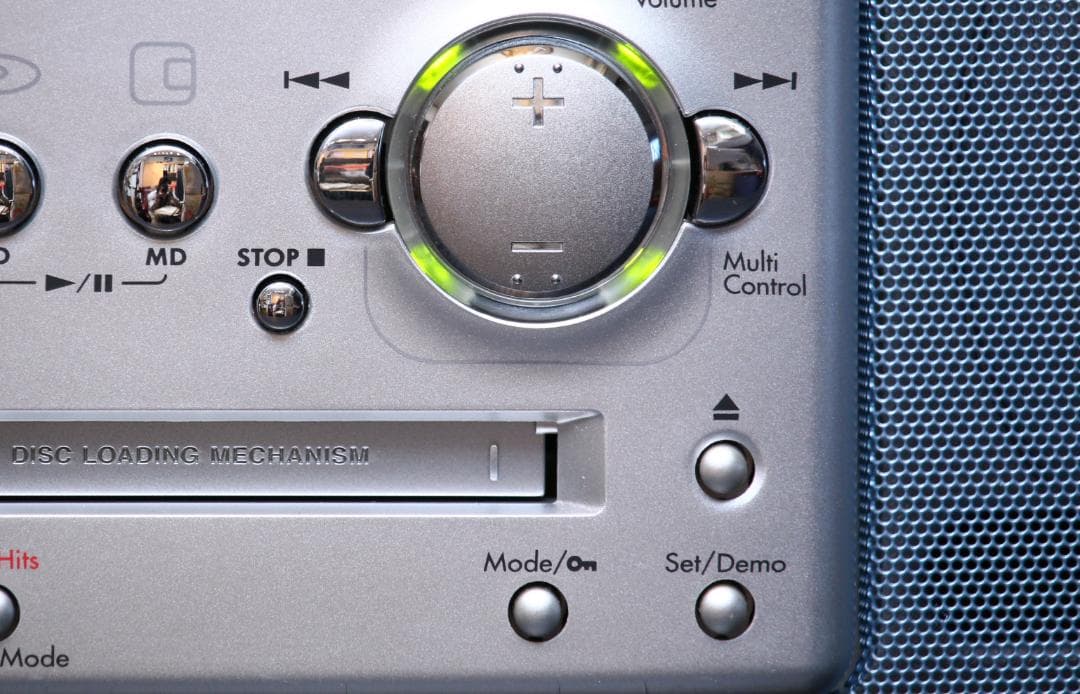 KENWOOD MDX-K1 CD/MD/TUNER コンポ ラジカセ シルバー