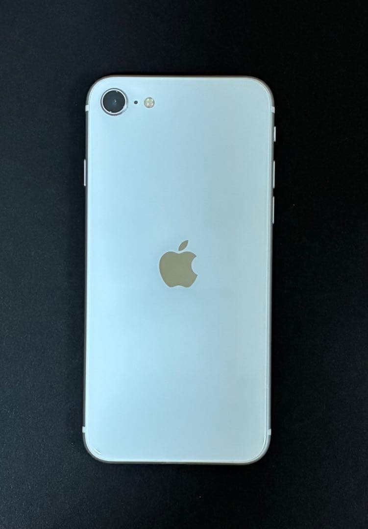 Apple iPhone SE (第2世代) ホワイトSIMロックなし iPhone SE（第2世代） (再生新品) Apple SE (第二世代/2020) ホワイト