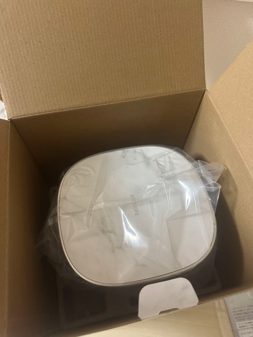 【新品未使用】Panasonic nanocare EH-SA08 スチーマー