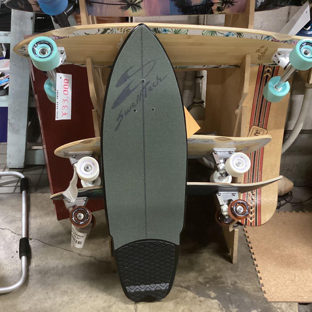 新品激安サーフスケートボードイタロモデルと同タイプHybrid Camo 36