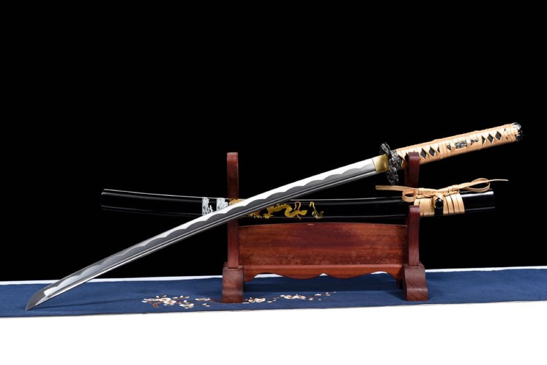 龍羽】日本刀 模造刀 居合刀 斬馬刀 龍泉剣 清剣 唐刀 漢剣 - メルカリ